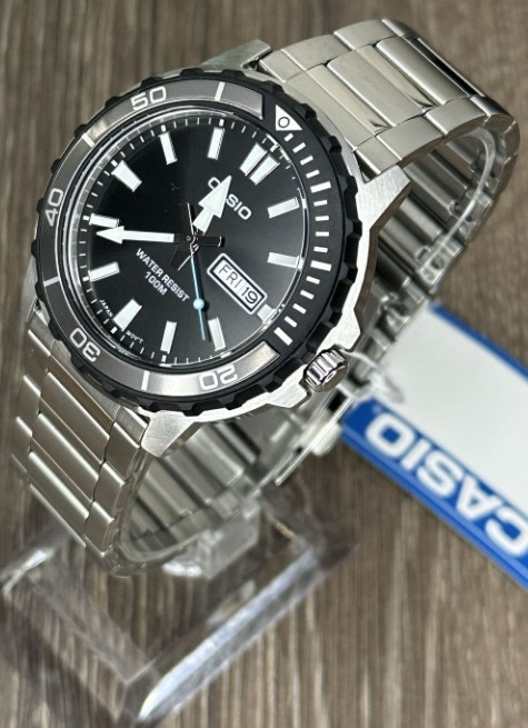 Новий оригінальний Casio mtd-125d-1a годинник. Киев - изображение 6