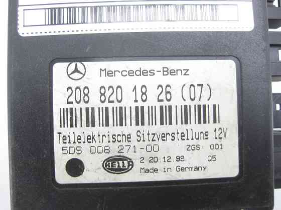 Mercedes-Benz  A2088201826 Блок керування сидінням CLK Coupe C208 CLK Cabriolet A208 Одеса