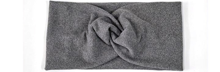 Пов'язка жіноча стильна сіра Київ - фото 1