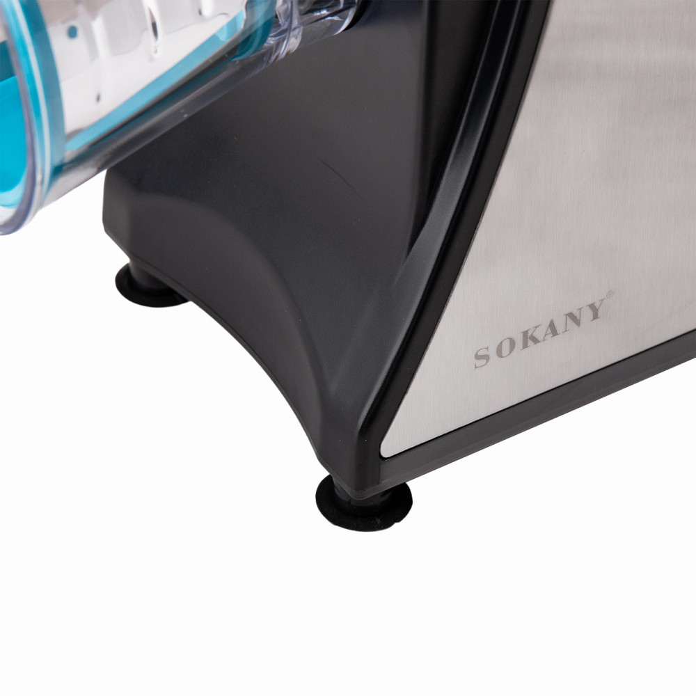 Овочерізка Sokany Lugi електрична 1000 Вт 6 в 1 з 5 насадками багатофункціональна SK-1178 Коломия - фото 6