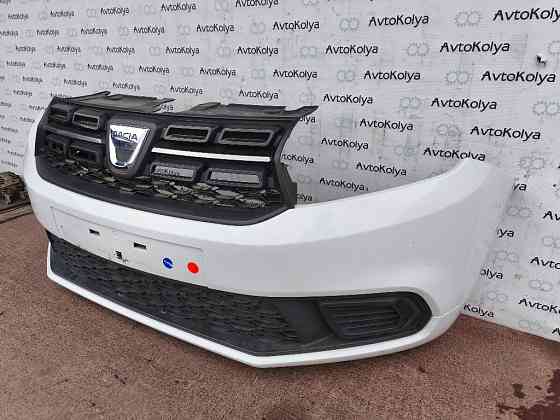 Бампер передній в зборі Dacia Sandero 2016-2021 рестайлінг Ковель