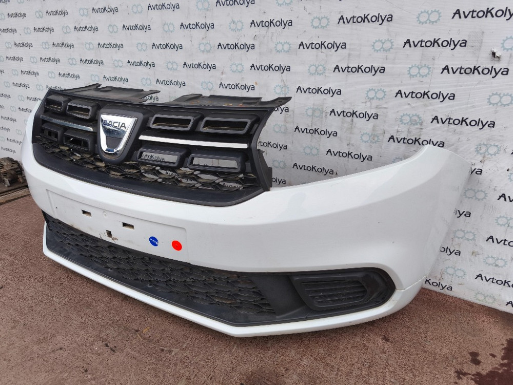Бампер передній в зборі Dacia Sandero 2016-2021 рестайлінг Ковель - фото 2