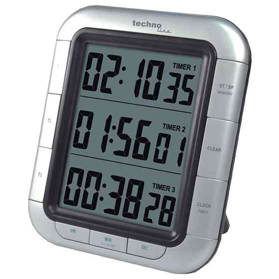 Таймер кухонный Technoline KT300 Magnetic Silver (KT300) Киев