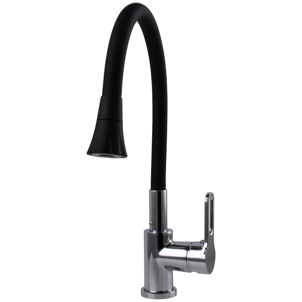 Смеситель для кухни Globus Lux Dolly GLD-0203LA-B01 Киев - изображение 3