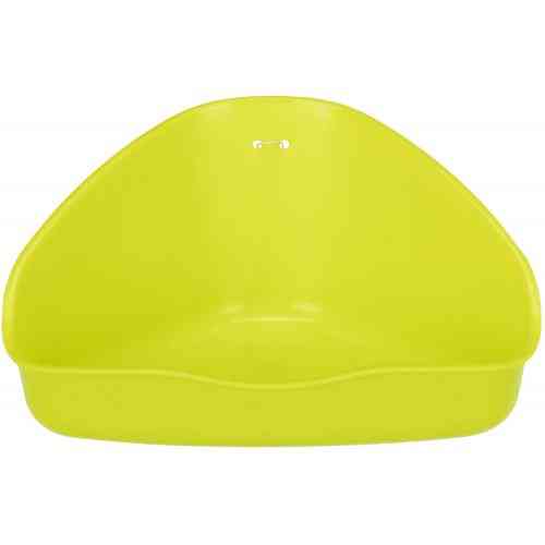 Туалет Trixie для гризунів кутовий пластиковий 16x7x12 см Київ