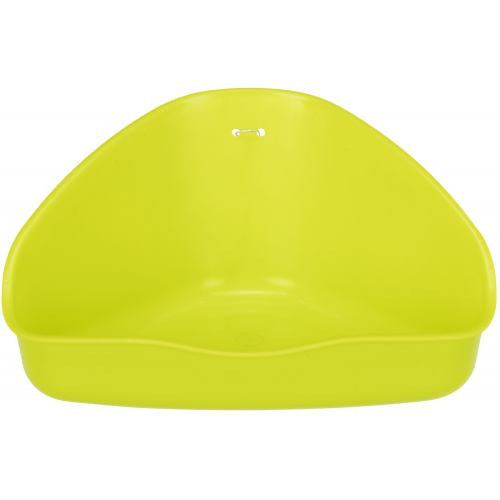 Туалет Trixie для гризунів кутовий пластиковий 16x7x12 см Київ - фото 2