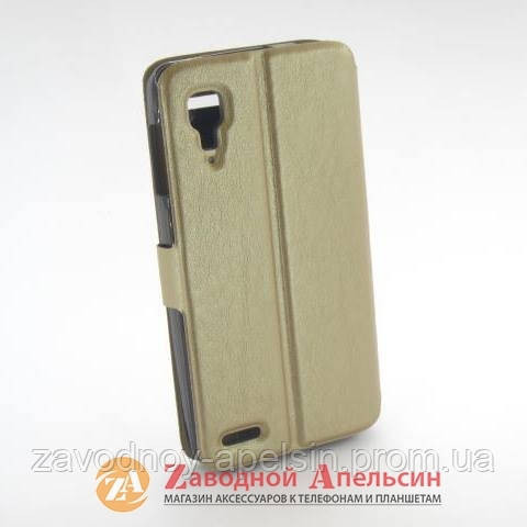 Чехол книжка Lenovo P780 Smart Case gold Одесса - изображение 2