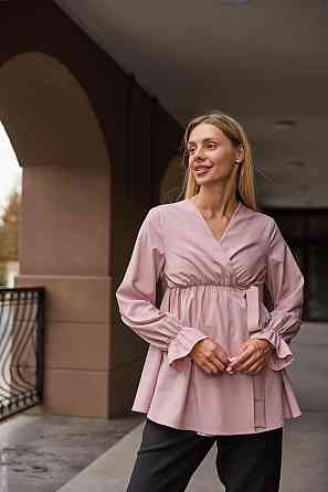 Блуза для беременных и кормящих Toscana L (46) Lullababe Пудровый Кривой Рог
