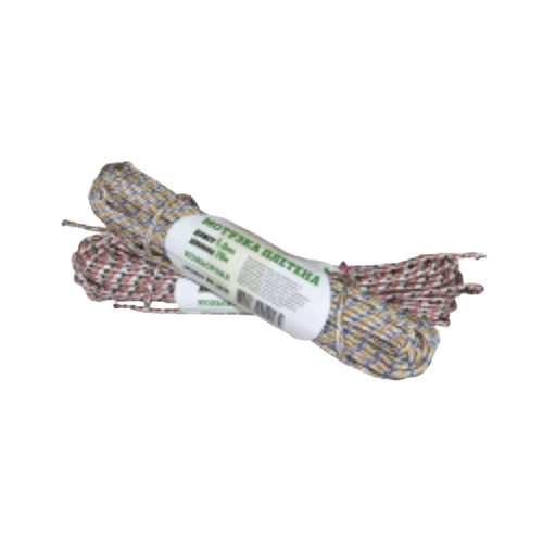 Мотузка плетена d5мм 20м ЧС Житомир - изображение 1