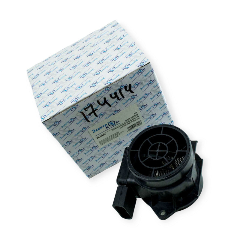 Датчик масової витрати повітря ГАЗ 3302 (405, 4216) 5 контактів новий зразок ДМРВ Мукачево - фото 1