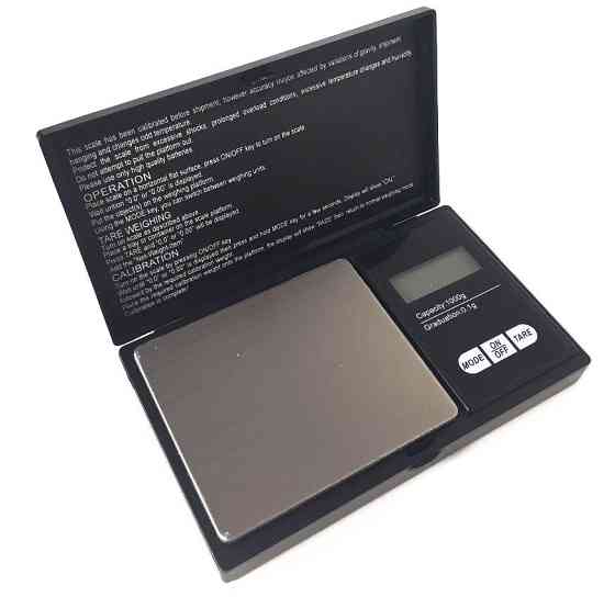 Ваги ювелірні ACS 7020 на 1 кг Вінниця