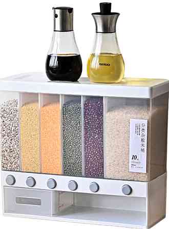 Набір контейнерів для сипучих Органайзер для кухні Харків