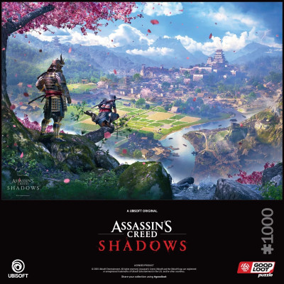 Пазл GoodLoot Assassin’s Creed Shadows Vista of Japan 1000 ел. (5908305249580) Вінниця - фото 8