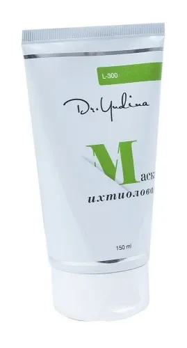 Маска лікувальна іхтіолова Маска №1 для обличчя Dr. Yudina  150 мл Дніпро - фото 1