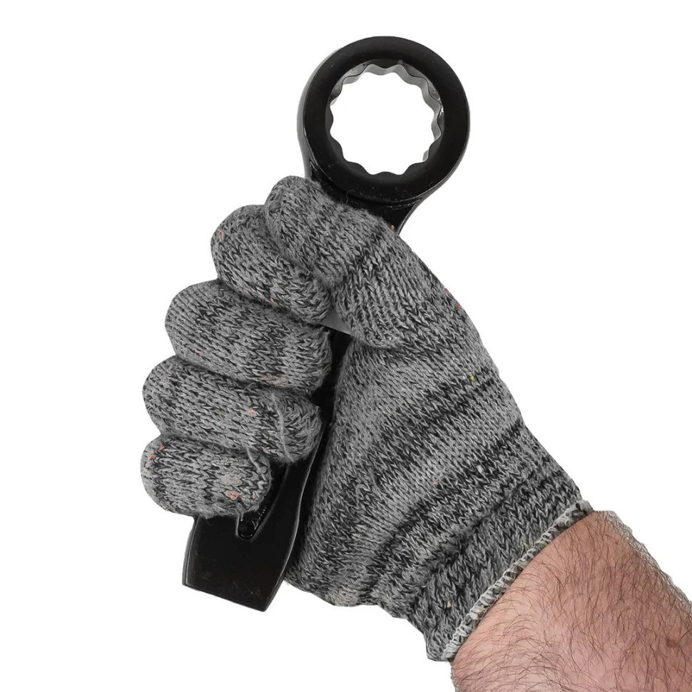 Ключ накидний ударний односторонній 34мм (L-190мм) FORCEKRAFT FK-79334 Одеса - фото 2