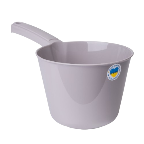 Ковшик 1 л пластик какао Алеана Житомир - фото 1