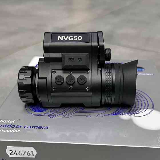 Монокуляр ночного видения Spina optics NVG50, цифровой, 940 нм, WiFi, крепление на шлем и на оружие Киев