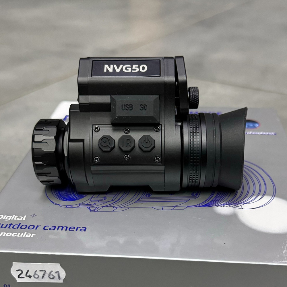 Монокуляр ночного видения Spina optics NVG50, цифровой, 940 нм, WiFi, крепление на шлем и на оружие Киев - изображение 5