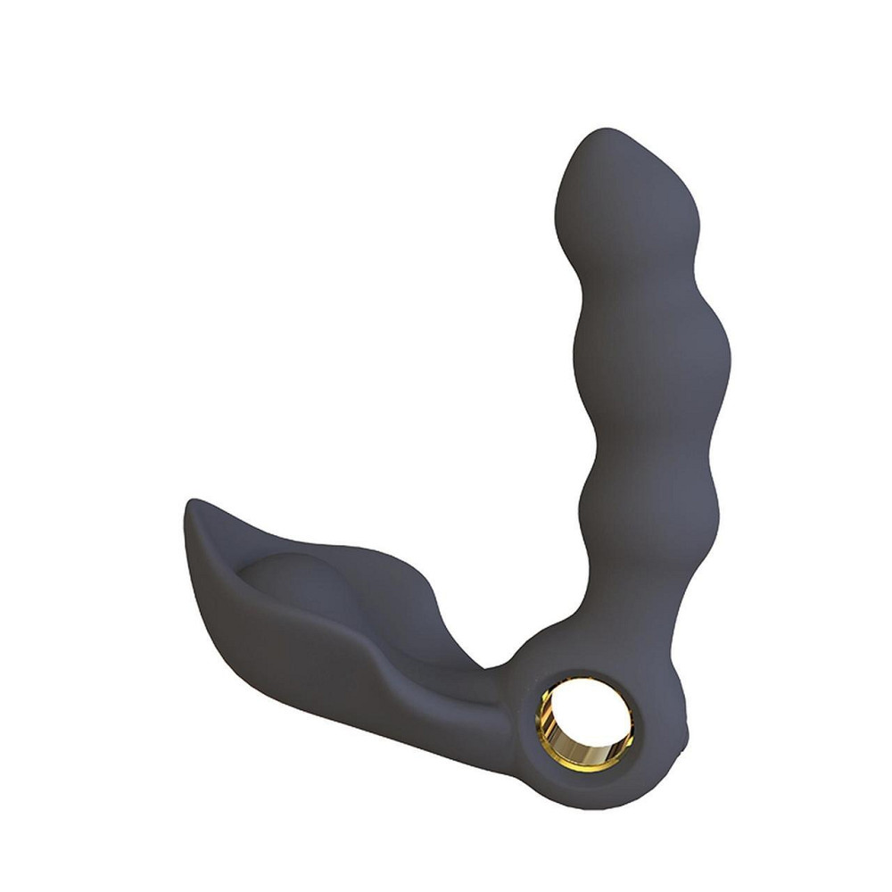 Массажер простаты - Angelo Male Prostate Triple Stimulation Black Sex Aura Киев - изображение 1