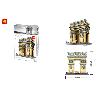 Конструктор Wange Триумфальная арка Парижа, Франция (WNG-Triomphe-Arc) Винница - изображение 5