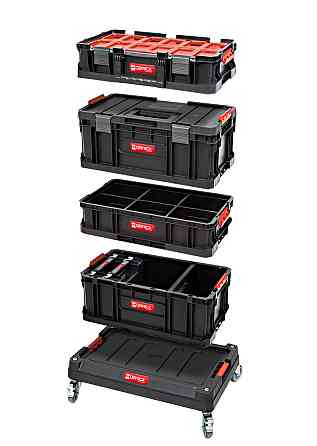 Набір ящиків для інструментів Qbrick System TWO Promo Set II 7in1 (5901238252603) Київ