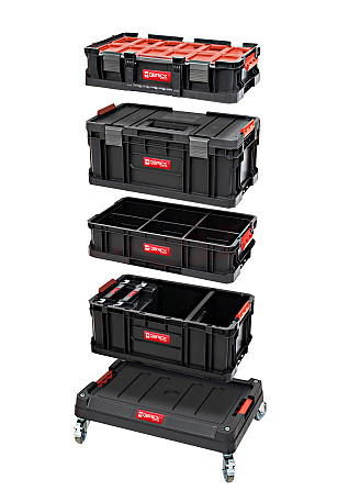 Набір ящиків для інструментів Qbrick System TWO Promo Set II 7in1 (5901238252603) Київ - фото 2