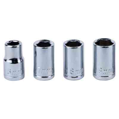 Викрутка Sigma з реверсом + насадки торцеві та біти 1/4&quot; 13шт CrV (4001931) Вінниця