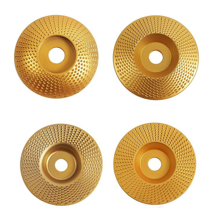 Шліфувальний обдирочний альфа диск 100x22мм Конус для УШМ карбід вольфраму дерево метал Київ - фото 5