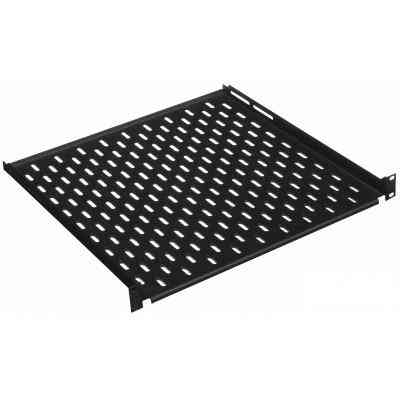 Полка 19" Conteg 1U глуб. 650 мм. RAL9005 (DP-PT-650-H) Винница