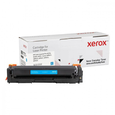 Картридж Xerox HP CF541X (203X), Canon 054H cyan (006R04181) Винница - изображение 1