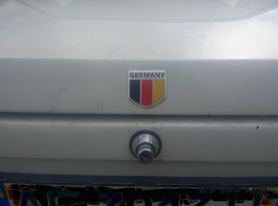 Наклейка на авто мото Флаги Стран алюминиевые Киев - изображение 6