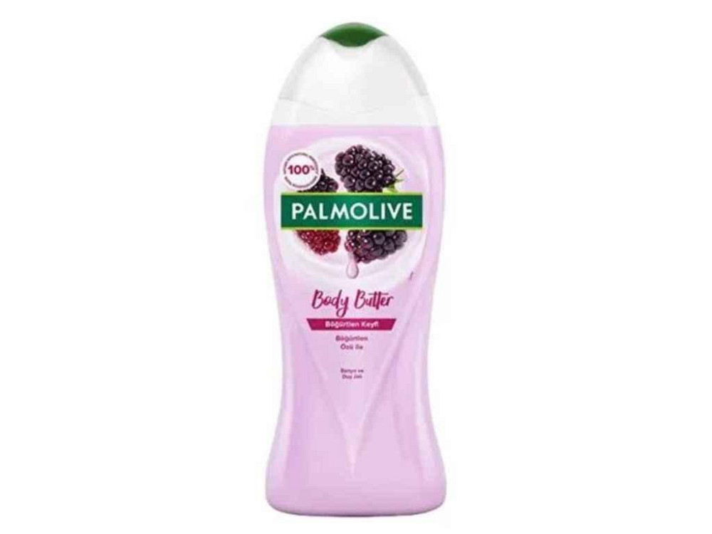 Гель для душу 500мл Bode Butter Ожина ТМ PALMOLIVE Киев - изображение 1