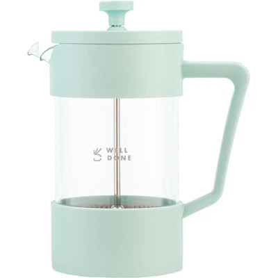 Френч-пресс Well Done М'ятний 600 мл (WD-8056A) Винница - изображение 8