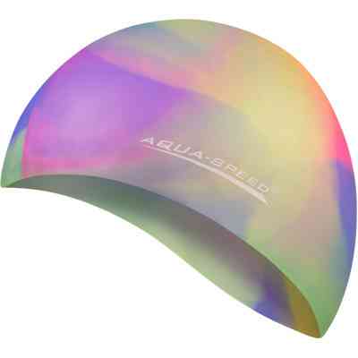 Шапка для плавания Aqua Speed Bunt 4084 113-91 мультиколор Уні OSFM (5908217640840) Винница