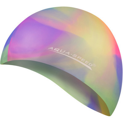 Шапка для плавания Aqua Speed Bunt 4084 113-91 мультиколор Уні OSFM (5908217640840) Винница - изображение 1