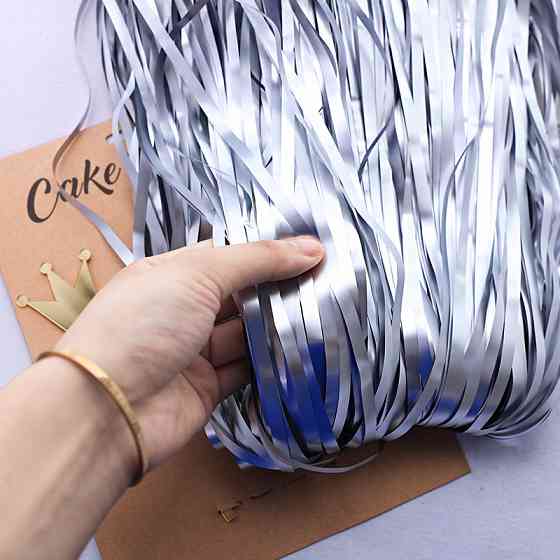 Дощик для фотозони матовий 3 м на 1 м сріблястий Київ