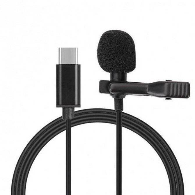 Мікрофон MEDIA MICROPHONE DM TYPE-C MK-3 Київ - фото 2