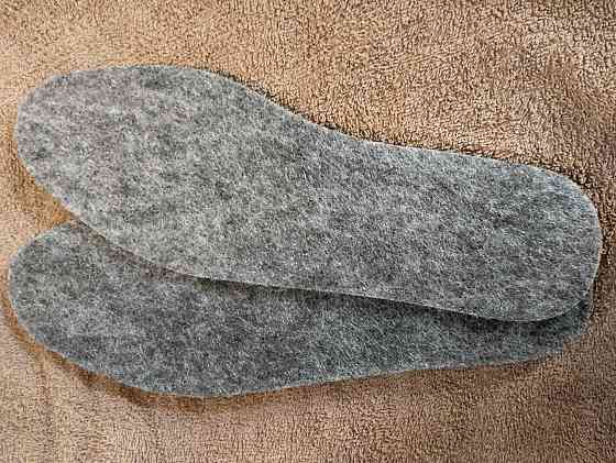 Устілка, устілка Фетр сірий 38-46 розміри Харків