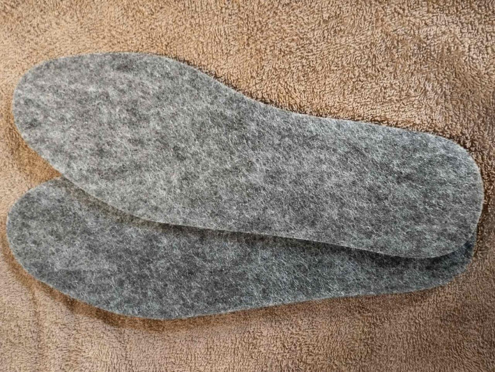 Устілка, устілка Фетр сірий 38-46 розміри Харків - фото 1