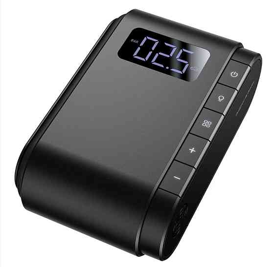 Автомобільний насос Baseus Dynamic Eye Inflator Pump Black Киев