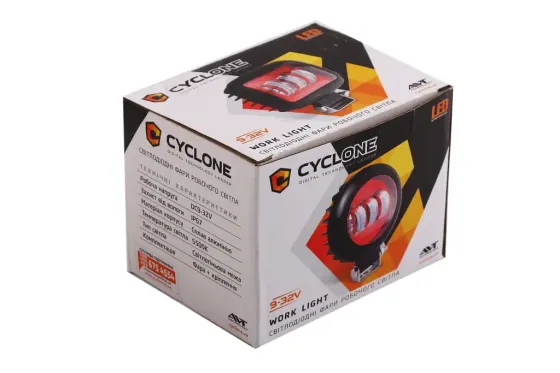 Фара денного світла 120*125*70м Cyclone 3 LED 1860 15W/5000К + DRL Вінниця