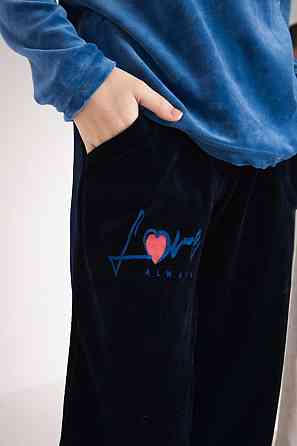 Костюм жіночий велюровий — I need love Nicolette 87089 Київ