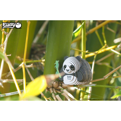 Пазл Eugy 3D Зоопарк Панда (XEG-013) Вінниця - фото 10