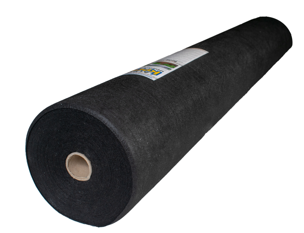 Спанбонд 50 г/м2 3.2 х100м чорний "АгроКремінь" агроволокно для полуниці Дніпро - фото 7