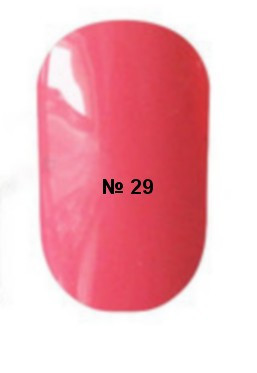 Гель -лак №29 UV Gel-Lacguer SOFIA 8.6 мл США (лососево розовый) Киев - изображение 1