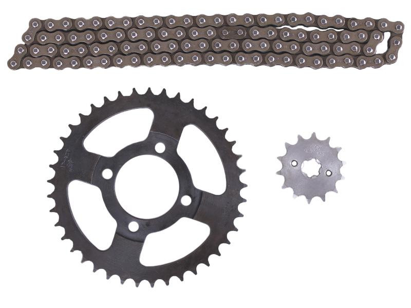 Зірки трансмісії (пара) Delta 428-14T + 428-36T (+ланцюг 100L) AMG Київ - фото 1