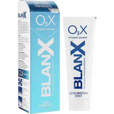 Зубная паста BlanX O3X Oxygen Power 75 мл (8017331065891) Винница