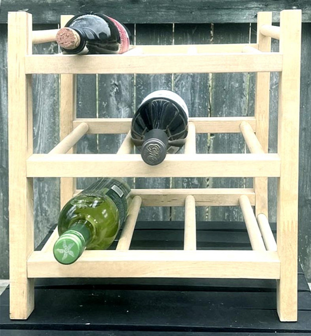 Настільна винна полиця "Лаверін" бланже Миколаїв - фото 1