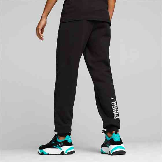 Мужские зимние  брюки на манжете Puma Киев