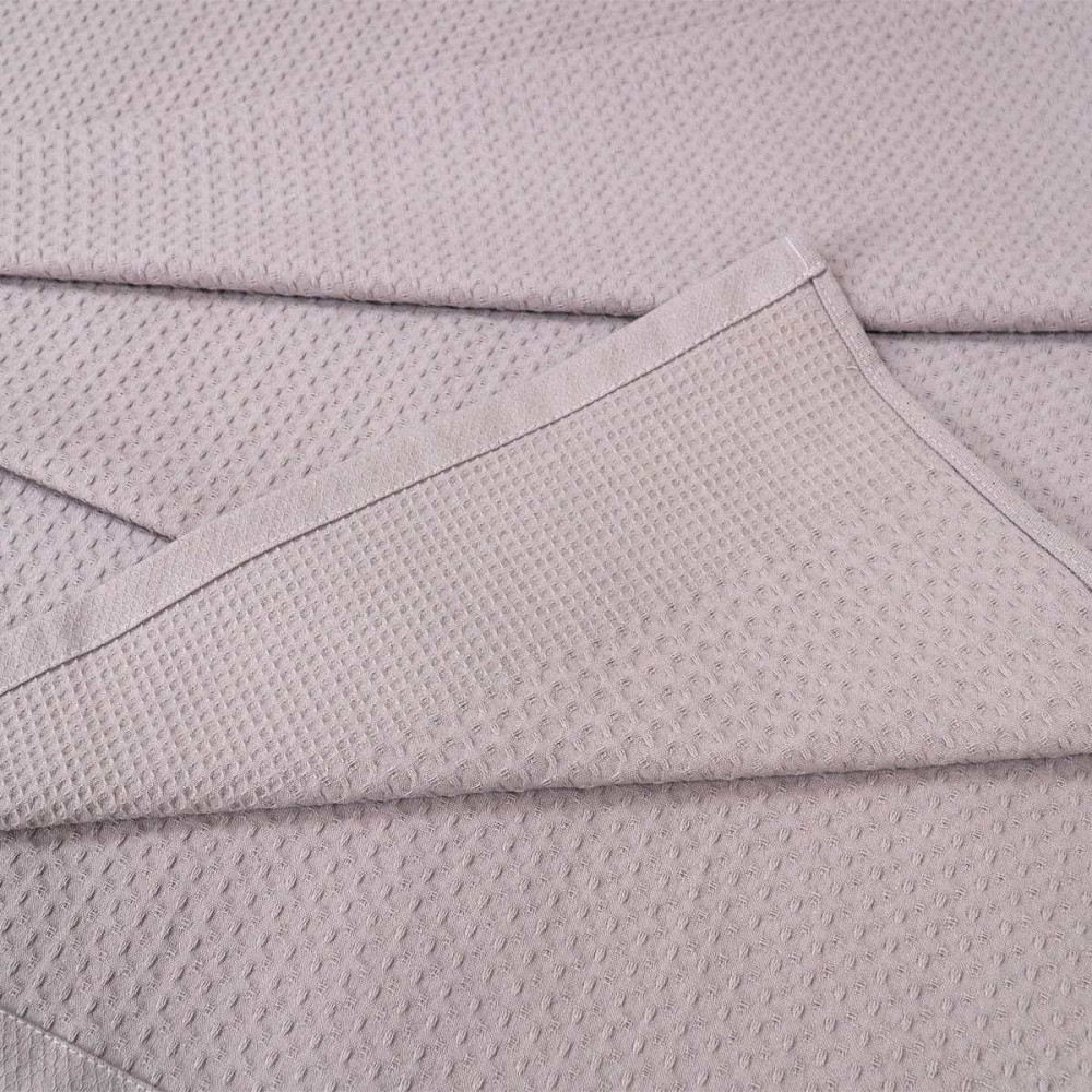 Простирадло-покривало вафельне GM TEXTILE 150х200см 220г/м2 (Капучіно) Суми - фото 9